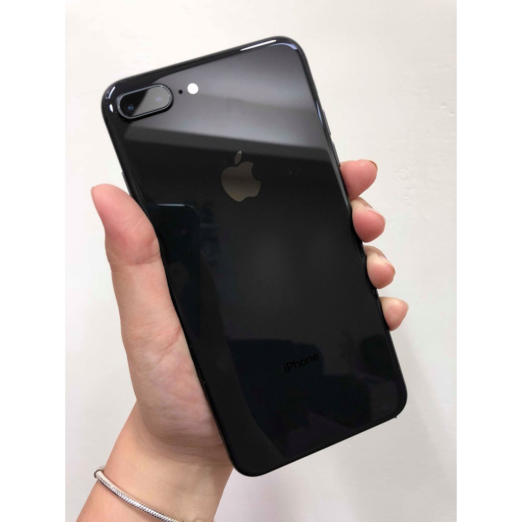 iPhone 8 plus 黑色 64G 外觀9成新 功能正常 電池健康程度90%（編號8P0410）