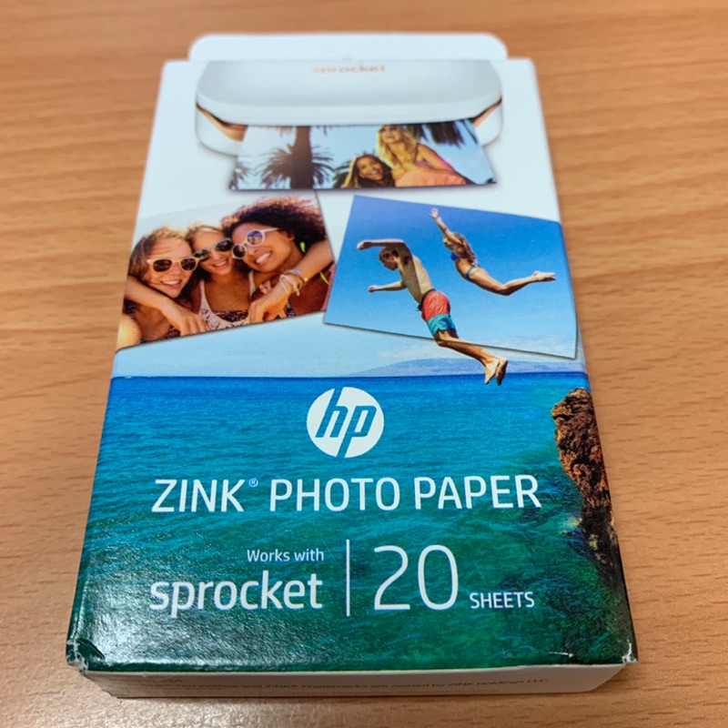 全新✨HP Sprocket 口袋相印機專用 Zink 2x3吋 原廠相印紙