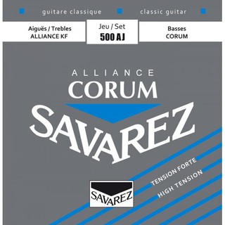 Savarez古典吉他弦 500AJ Alliance Corum 高張 - 【他,在旅行】