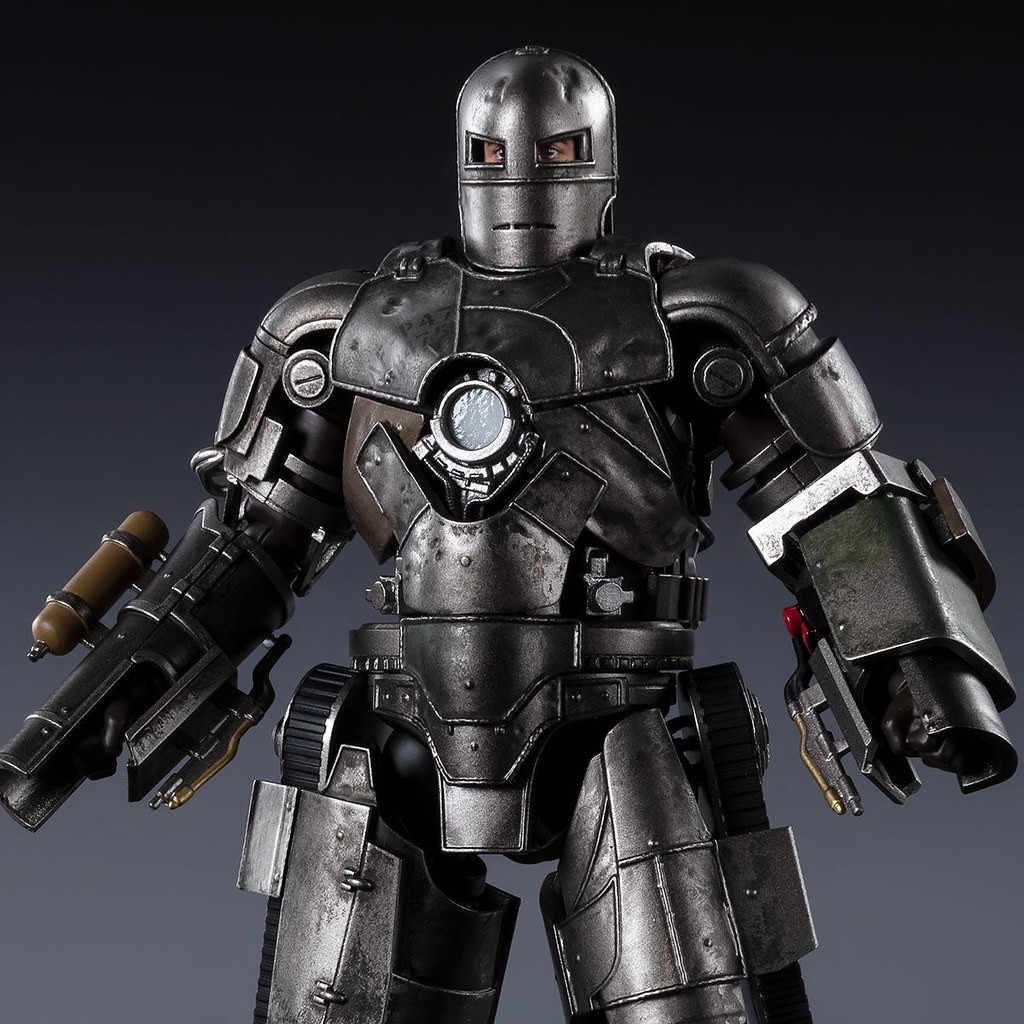 【模霸】現貨 魂商店 限定 SHF 鋼鐵人 Iron Man MARK1 馬克1 MK1