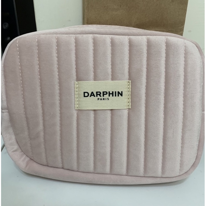 Darphin 絨布化妝包（全新）