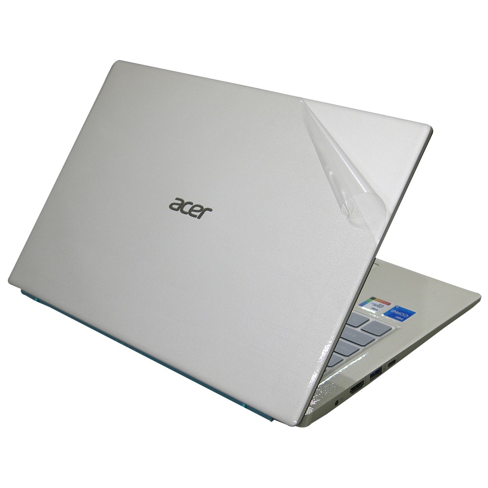 【Ezatick】ACER Swift 3 SF314-510G 透氣 機身貼 (上蓋貼、鍵盤週圍貼、底部)