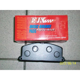 TOYOTA 豐田(臺制) TERCEL COROLLA1.6 前 煞車來令片 煞車皮 全新品