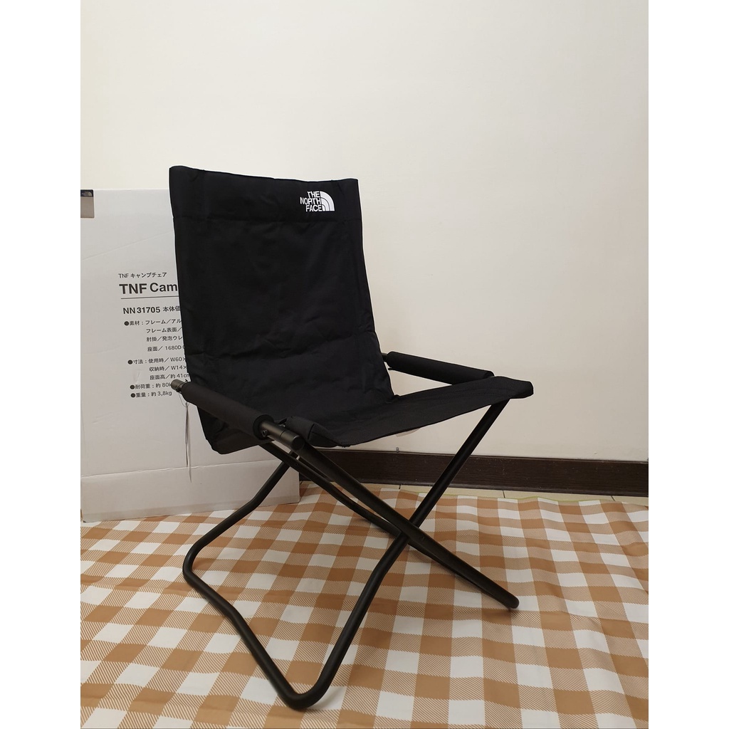 預購 日本 The North Face Camp Chair 露營 摺疊椅 折疊椅 CORDURA NN32234
