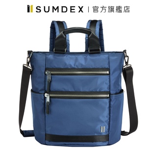 Sumdex｜都會三用公事包 NON-792BU 藍色 官方旗艦店