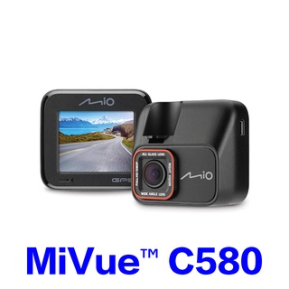 【優惠送128G+靜電貼】Mio MIVUE C580 行車紀錄器 GPS 測速 停車監控 安全預警六合一 行車紀錄器