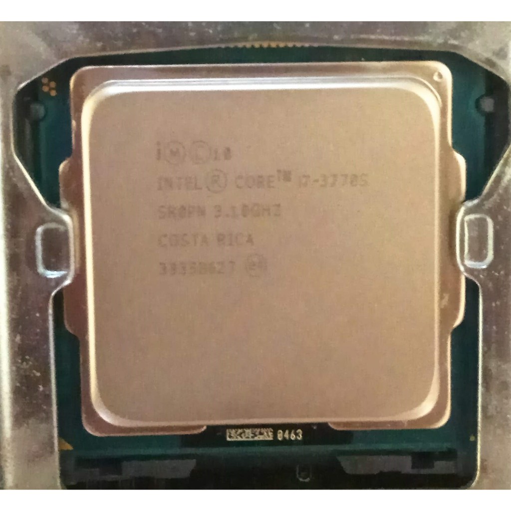 Intel i7-3770S CPU 處理器 1155腳位