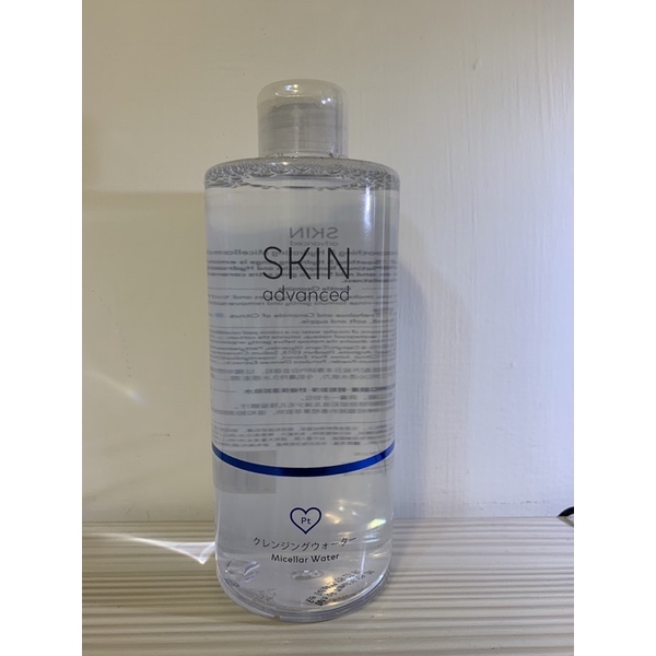 《現貨》免運全新商品未拆封卸妝水 Skin Advanced卸妝水 溫和卸妝水500ml