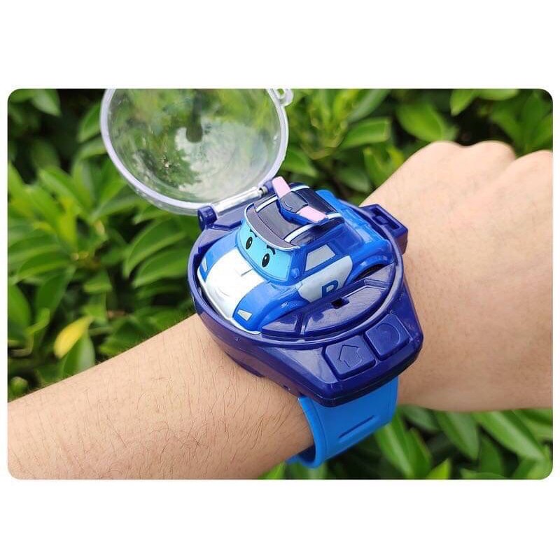 現貨‼️娃娃機商品💕兒童玩具 遙控車手錶 波力造型公仔兒童手錶 波力手錶⌚️