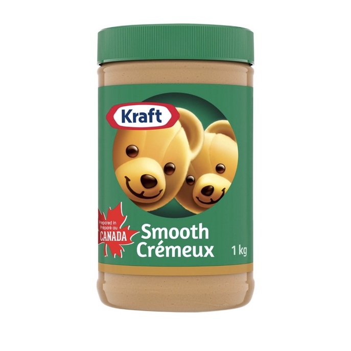 Kraft 小熊花生醬1kg