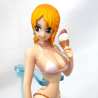 中古/二手 娜美 航海nami海賊王 One Piece Super Styling Figure Collection