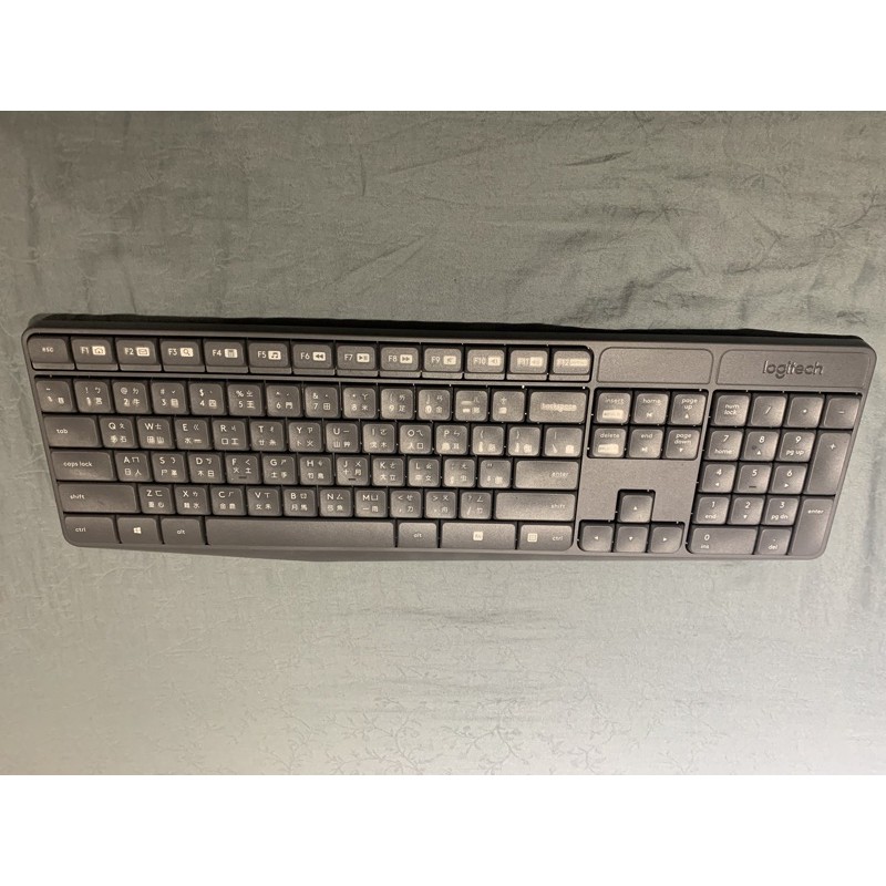 羅技 Logitech MK235 鍵盤 + 滑鼠