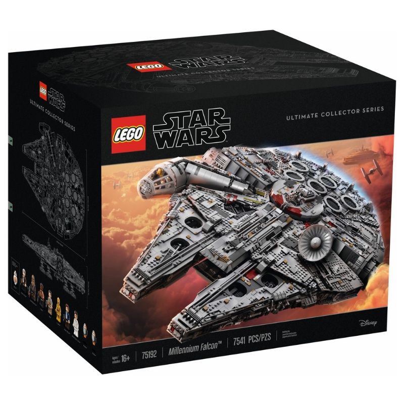 【已組裝含展示盒】樂高 LEGO 75192 UCS Star War 千年鷹 Millennium Falcon
