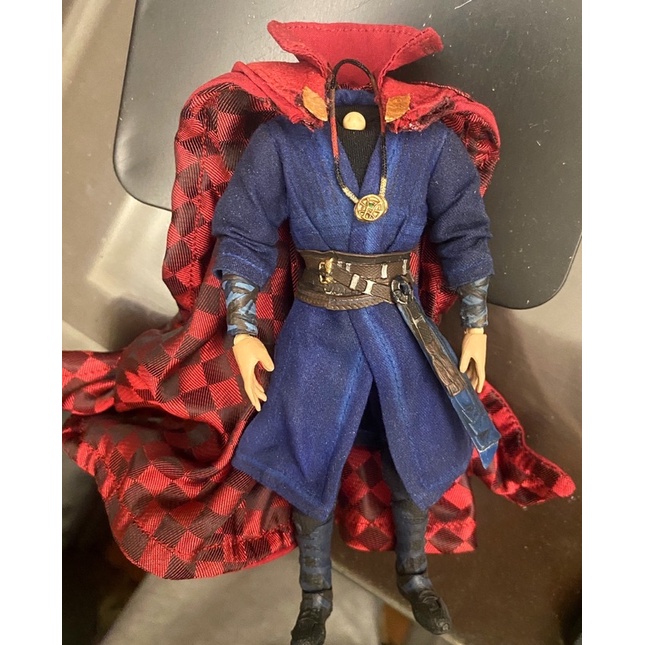 自組shf 奇異博士 布衣素體 bestlee披風 大改重塗 非閃回mafex mezco marvel legends