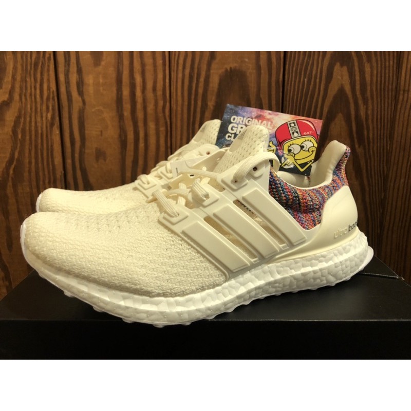 {OGC}ADIDAS ULTRABOOST DNA 米白 民族風 FZ3805