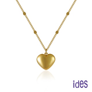 ides愛蒂思鑽石 輕珠寶時尚設計項鍊鎖骨鍊/小愛心