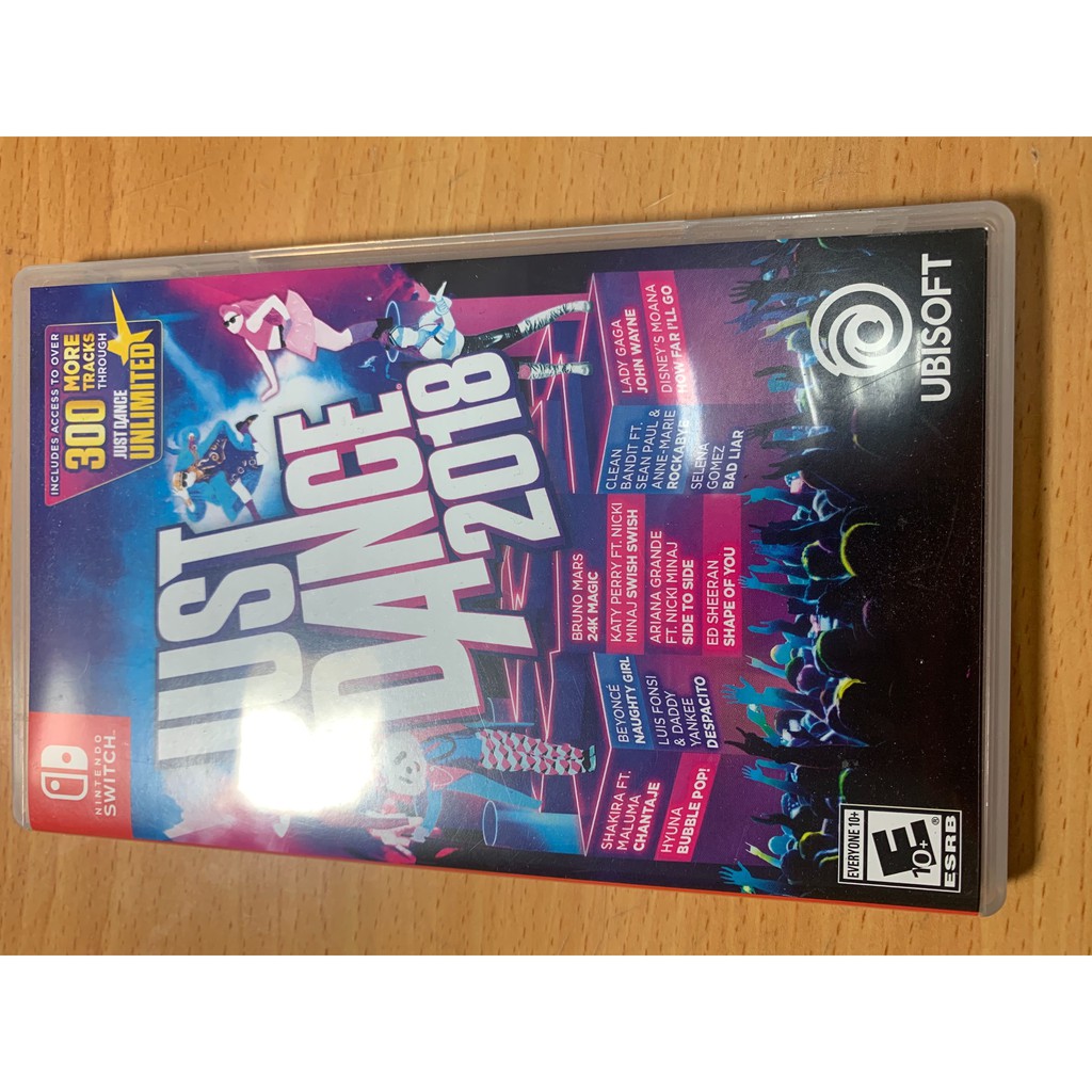 NS Just dance 2018