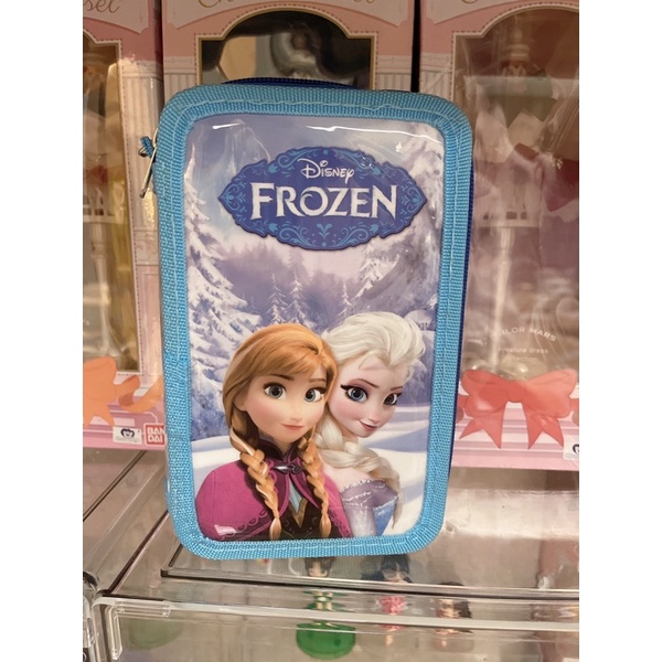 Disney 冰雪奇緣 Elsa 文具組 全新 正品