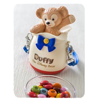 ☆e-koi 衣♥戀 ♪~TOKYO Disney SEA東京迪士尼海洋限定 達菲熊 Duffy造型糖果盒掛飾 (現貨)