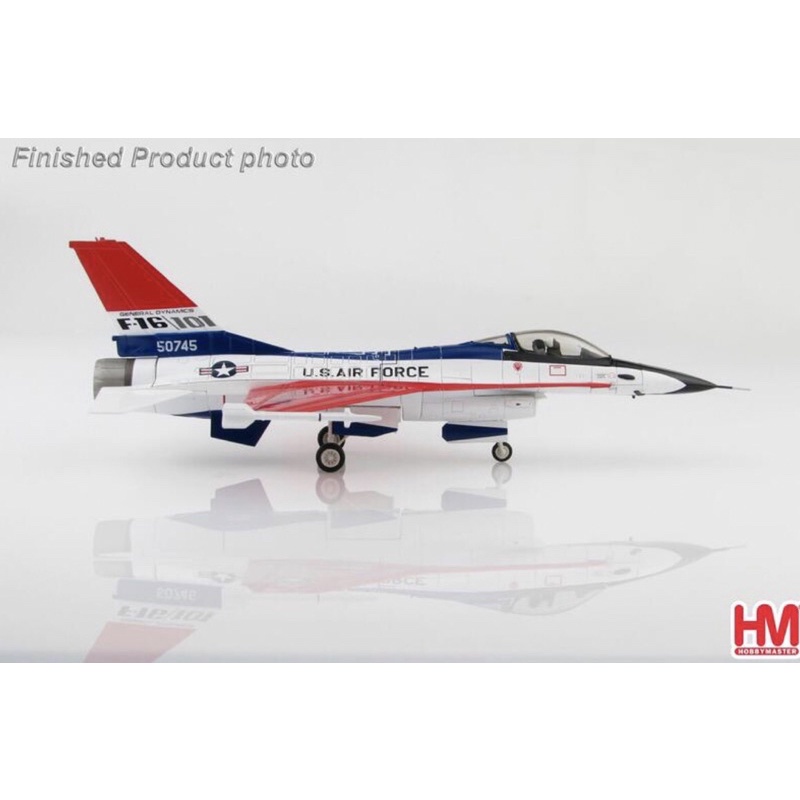 HM Hobby Master 1/72 HA3896 F-16/101 發動機試驗機 USAF 軍機模型