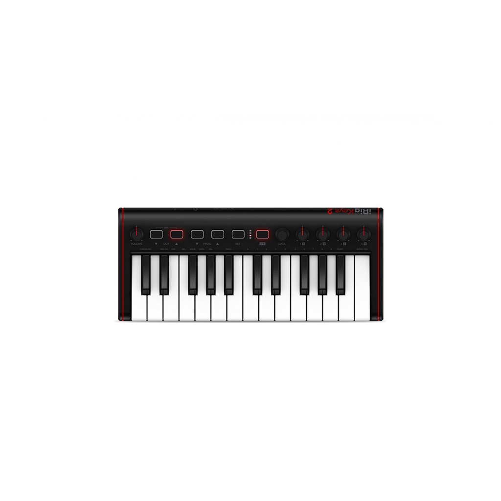 『 現貨免運費 』IK Multimedia - iRig Keys 2 Mini 25鍵 MIDI鍵盤 - 原廠公司貨