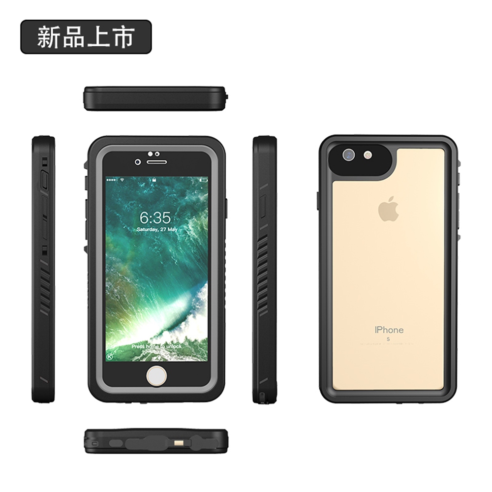360 度全身保護殼apple Iphone 6 6s Plus 防水套防震套iphone6 Iphone6s 防摔 蝦皮購物