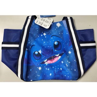 正版授權 迪士尼 星際寶貝STITCH 史迪奇 星空款 手提包 肩揹包 收納包 卡通包 外出包 生日禮物 聖誕禮 交換禮