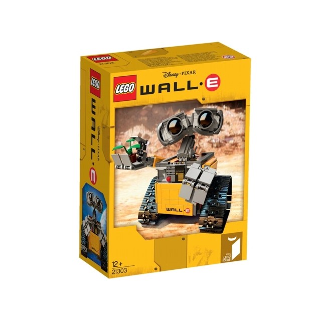 [BrickHouse] LEGO 樂高 21303 瓦力 WALL.E 全新未拆 台樂貨