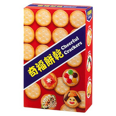 奇福餅乾(140g)盒