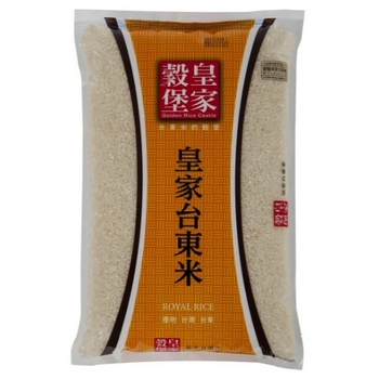 中興 皇家榖堡 皇家台東米(3kg/包)[大買家]