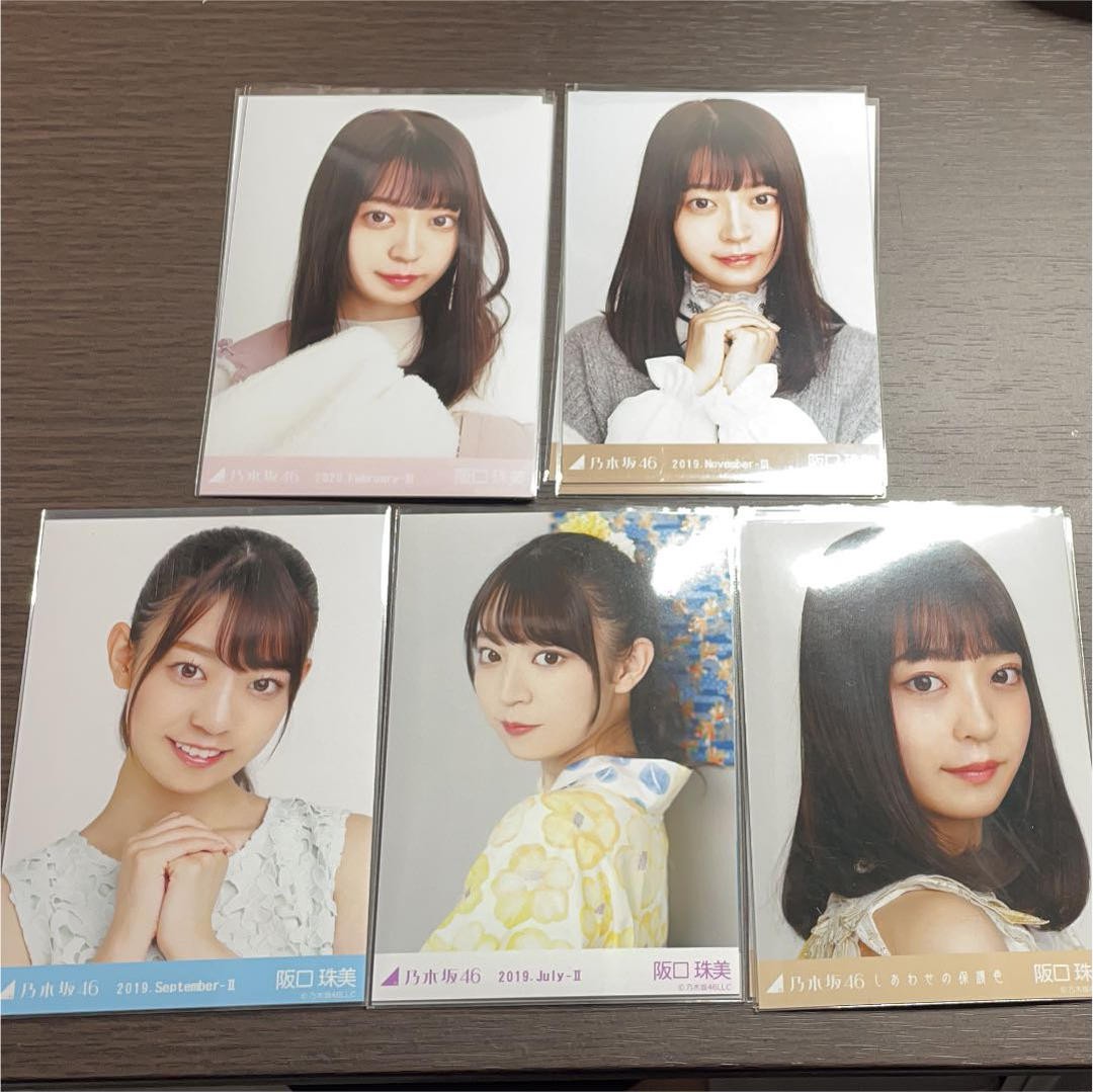 日本直送二手乃木坂46 寫真阪口珠美 蝦皮購物