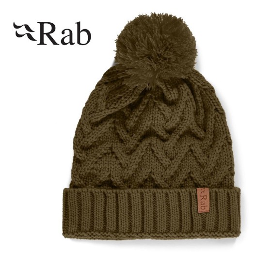 Rab 英國Crosshatch 保暖帽 針織帽 編織帽 毛線帽 毛帽 冬季旅遊 賞雪必備/QAA-67