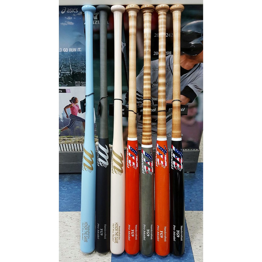 【特惠價5000元】買marucci壘球棒送布瑞特打擊手套一雙