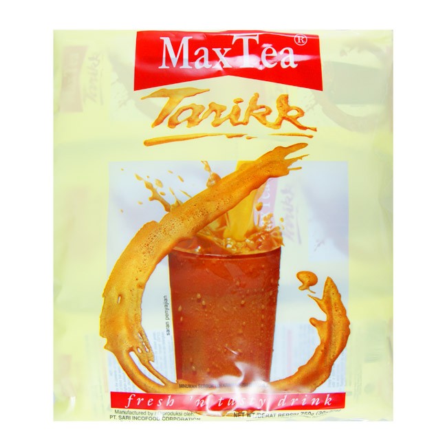 #預購  MAX TEA TARIKK速溶奶茶包