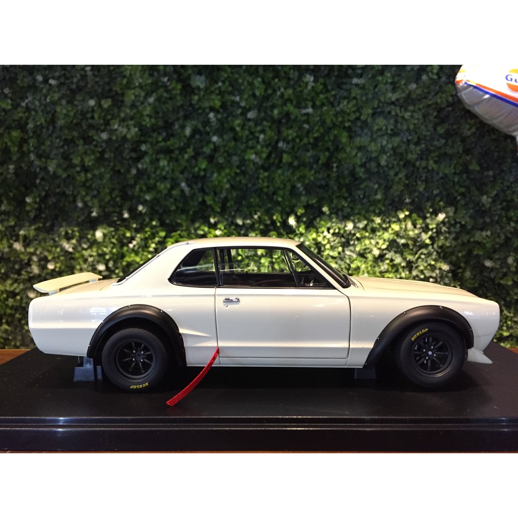 1 18 Autoart Nissan Skyline Gt R Kpgc10 Racing Mgm 蝦皮購物