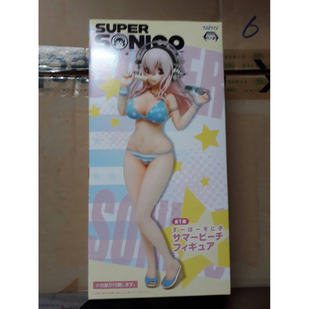 《潮流本舖》SUPER SONICO 索尼子 泳裝 藍