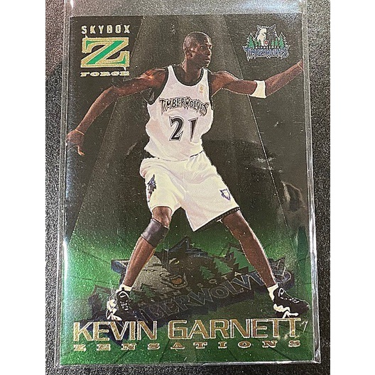 NBA 球員卡 Kevin Garnett 1996-97 Z-Force Zensations