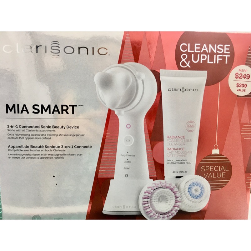 科萊麗 Clarisonic Smart 3D 緊顏按摩頭/音波智能粉底刷頭