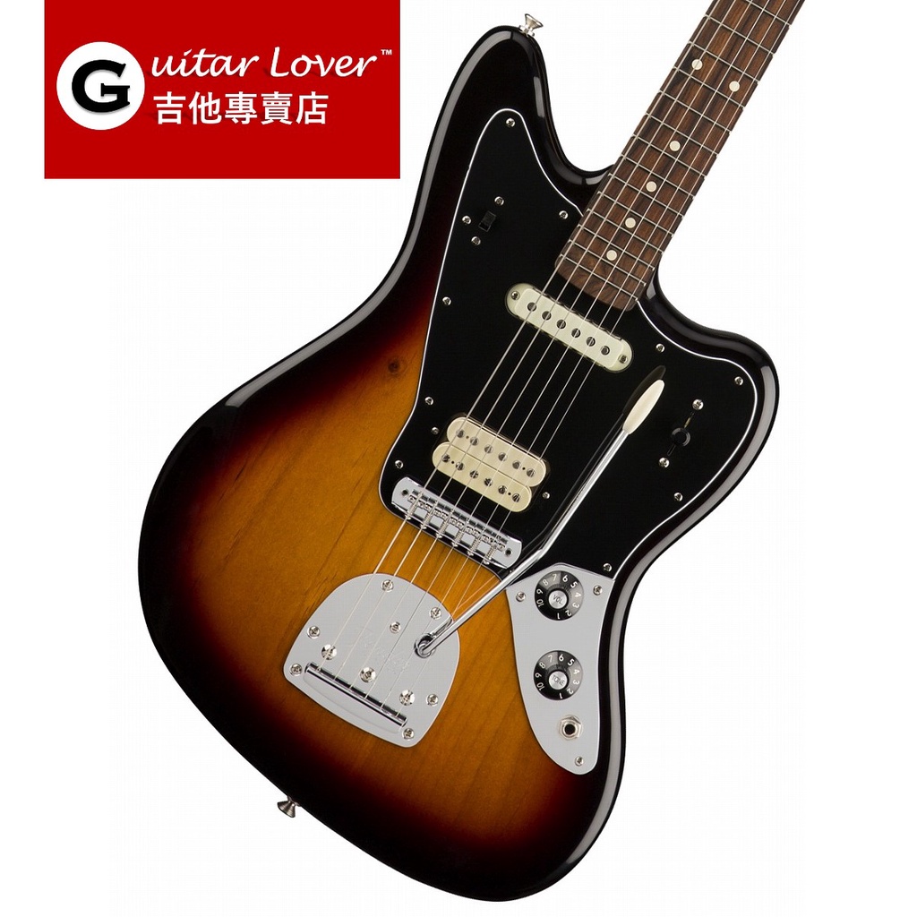 Fender / Player Series Jaguar 3-Color Sunburst 漸層 墨廠