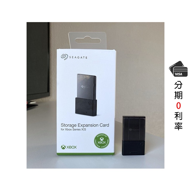 ［秘密箱］Seagate 希捷 Xbox Series X | S 專用儲存裝置擴充卡［1MOE］