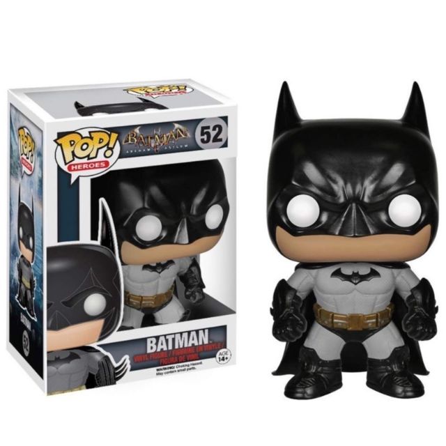 Funko POP 英雄系列 蝙蝠俠 #52 公仔 BATMAN 華納【安娜貝爾】