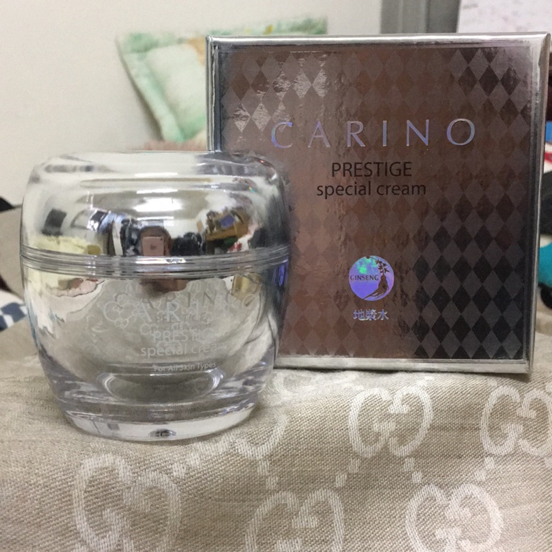 韓國帶回CARINO麗仁堂 抗皺保濕修護緊緻蝸牛再生霜 50ml