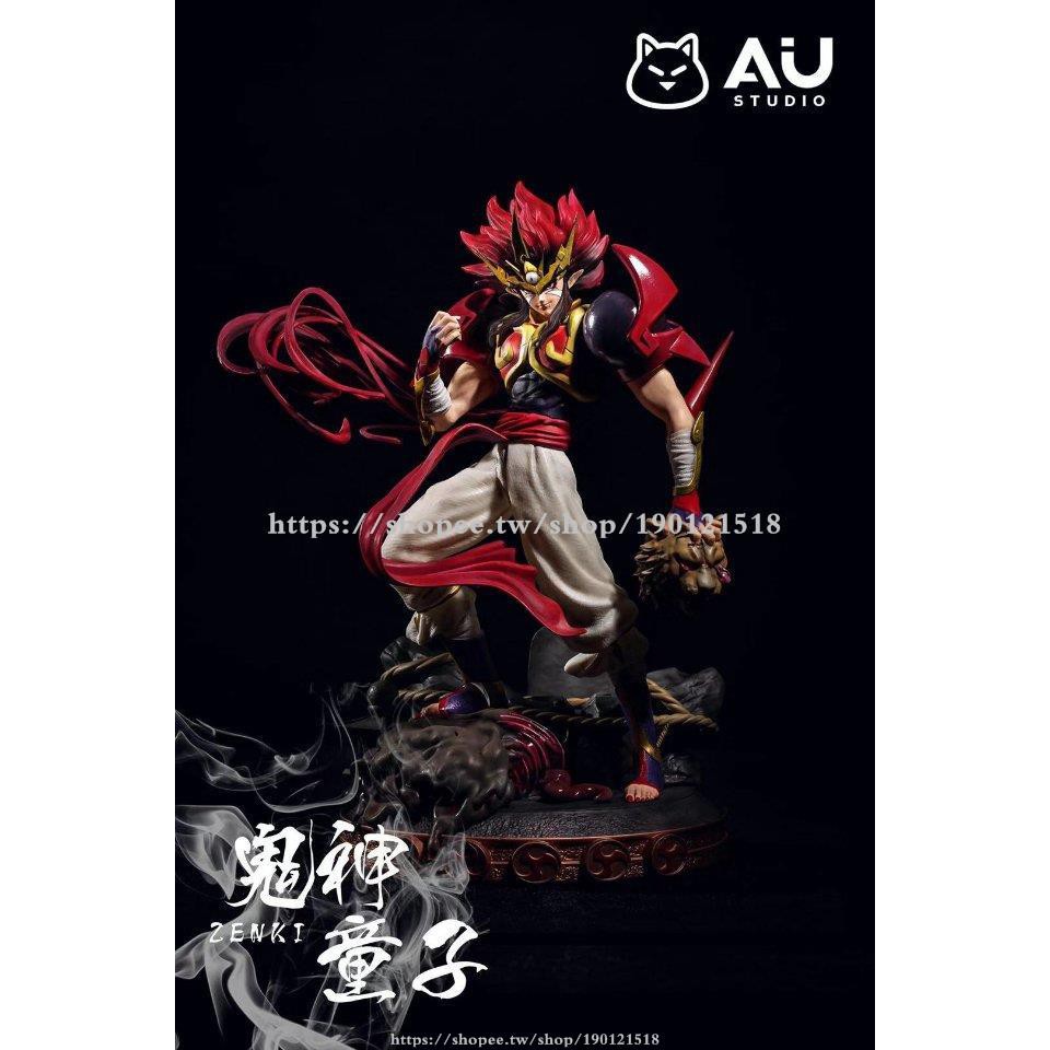 哎喲工作室鬼神童子常規版限量gk手辦雕像 蝦皮購物