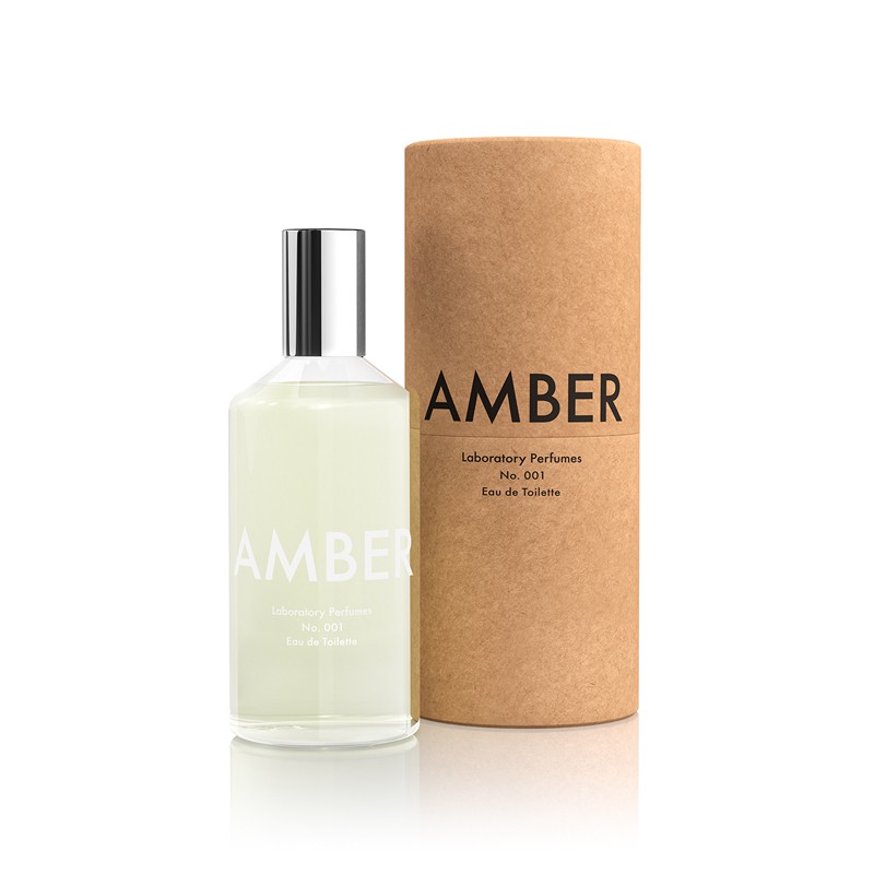 英國倫敦Laboratory Perfumes AMBER琥珀柑橘木質中性香水