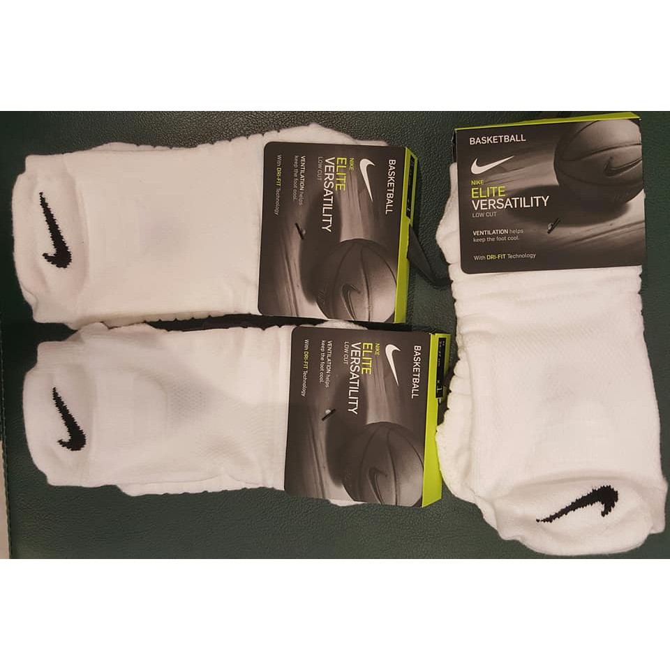 nike versatility socks low