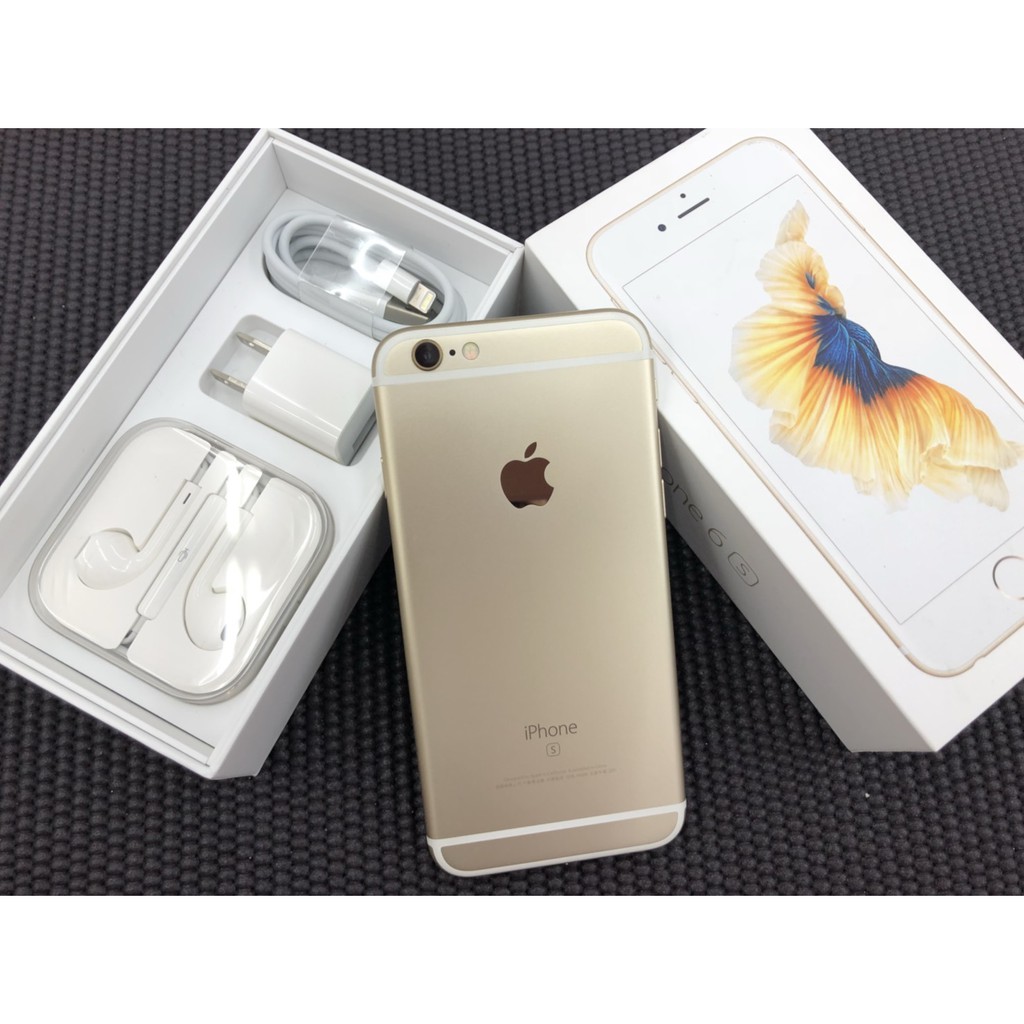 apple二手apple iphone6S 128G金   二手i6S  中古i6s 二手完美機宅配免運