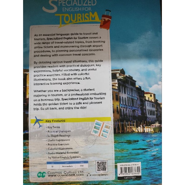 （二手）Specialized English for Tourism（Third Edition）有附CD