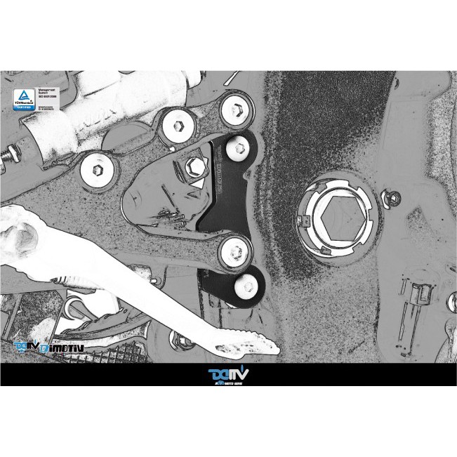 《正品》Dimotiv YAMAHA YZFR6 R6 17- 腳踏後移 半組 後移 DMV