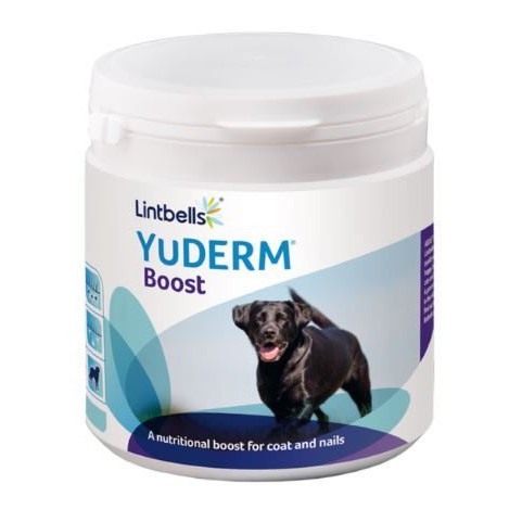 貝果貝果 英國《YuDERM Boost‧優美登爆毛》犬貓食品 [N232]