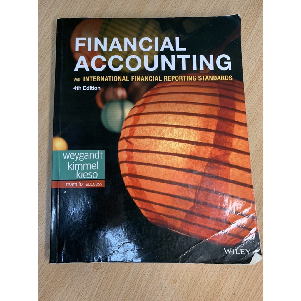 Financial Accounting 4/E 大一會計